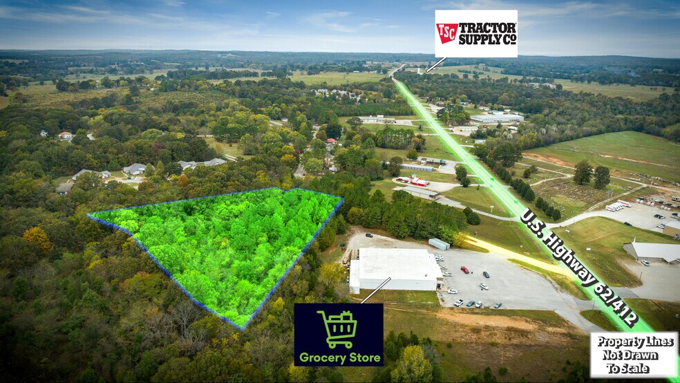J & M Boulevard, Ash Flat, AR à vendre - Autre – Image 3 sur 7