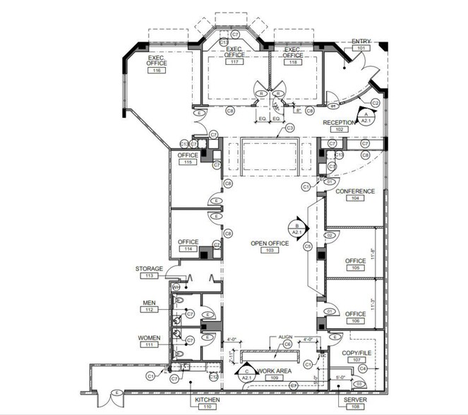 701 Harbour Post Dr, Tampa, FL à louer - Plan de site – Image 1 sur 6