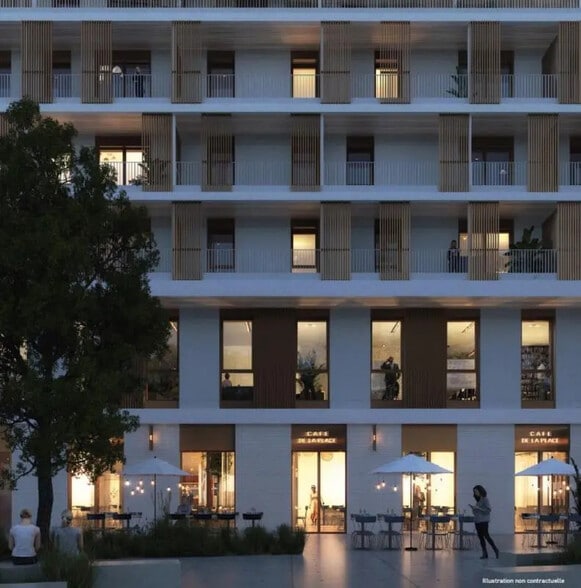 111 Avenue François Arago, Nanterre à louer - Photo de l’immeuble – Image 3 sur 26