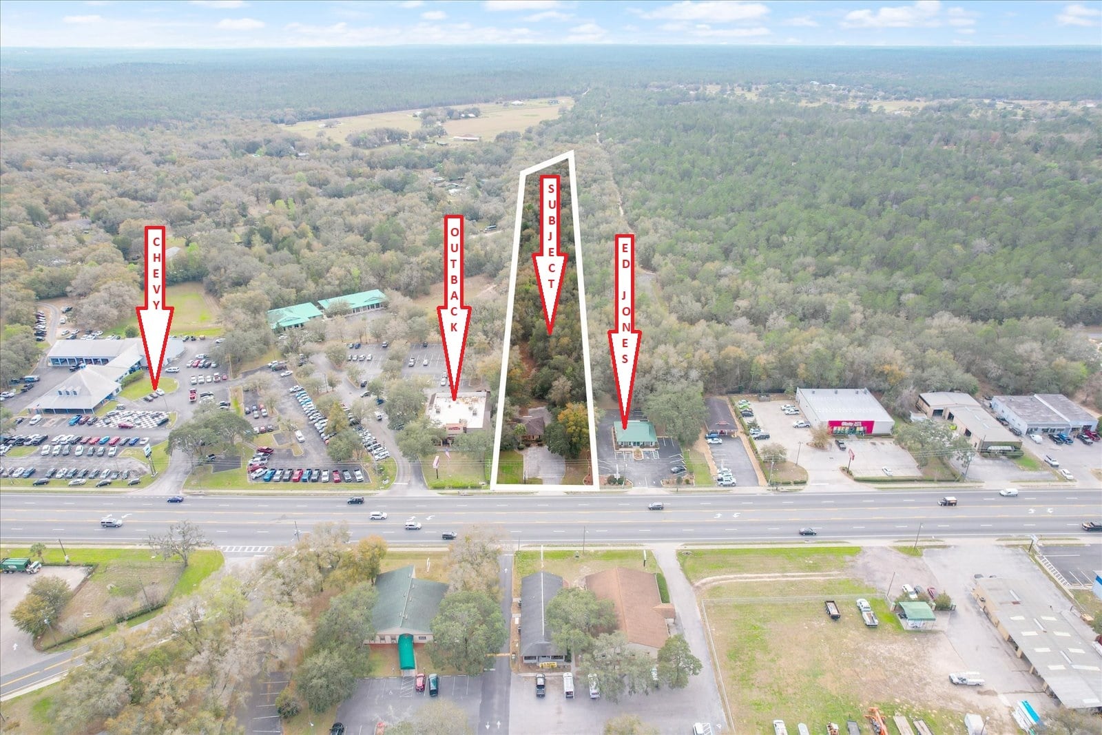 2303 W Highway 44, Inverness, FL à vendre Photo principale– Image 1 sur 38