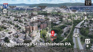 Plus de détails pour 719 Conestoga St, Bethlehem, PA - Local d'activités à louer