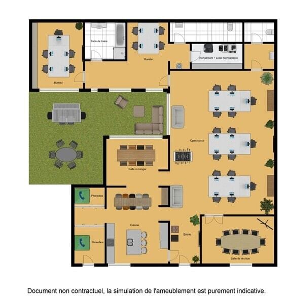 75 Rue Marguerite De Rochechouart, Paris, PAR 75009 - - - Plan d’étage - Image 2 of 7