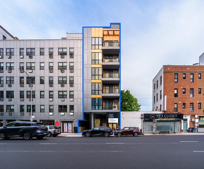 2537 Ocean Ave, Brooklyn, NY à vendre - Photo de l’immeuble – Image 1 sur 11