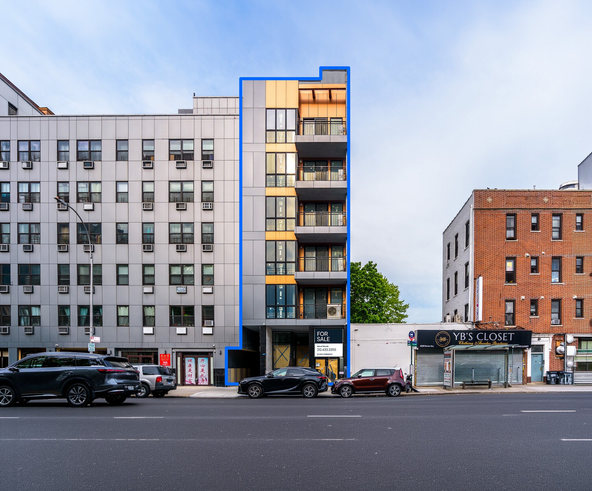 2537 Ocean Ave, Brooklyn, NY à vendre Photo de l’immeuble– Image 1 sur 12