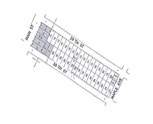 2900-2922 S Main St, Los Angeles, CA à louer - Plan cadastral – Image 2 sur 15