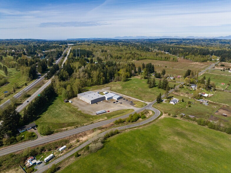 7837 Custer School Rd, Custer, WA à vendre - Photo de l’immeuble – Image 1 sur 14
