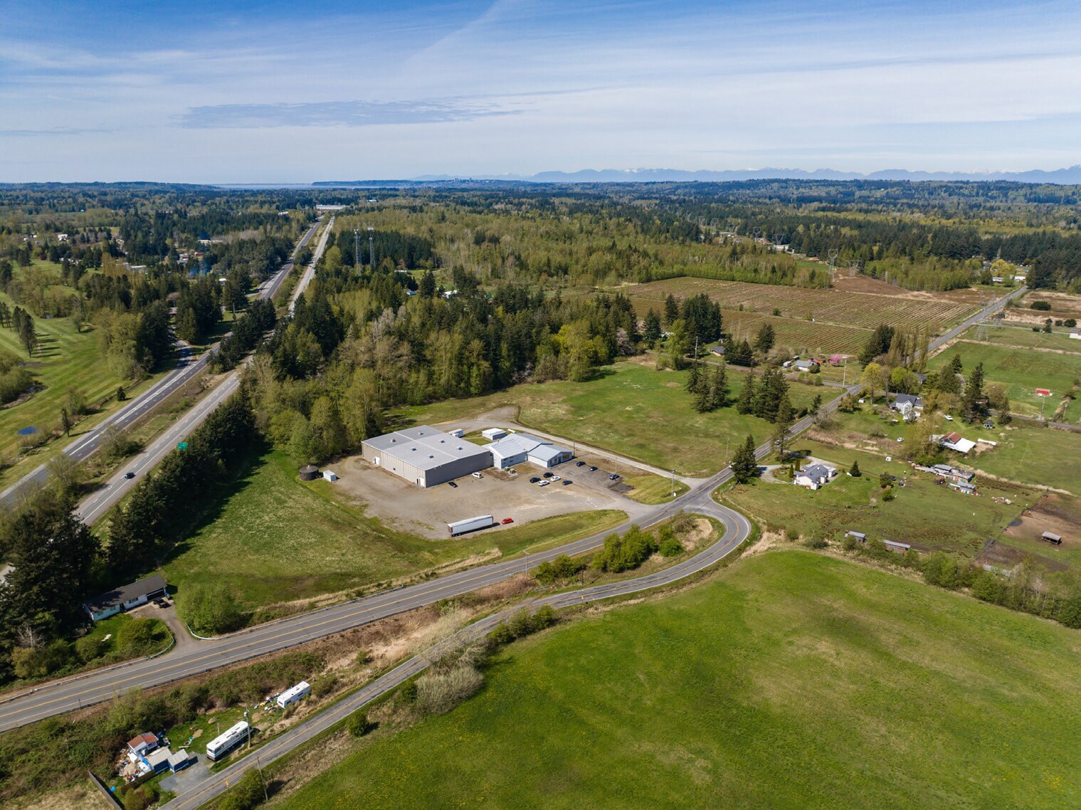 7837 Custer School Rd, Custer, WA à vendre Photo de l’immeuble– Image 1 sur 15