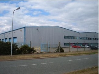 Plus de détails pour Ravens Way, Northampton - Industriel/Logistique à louer