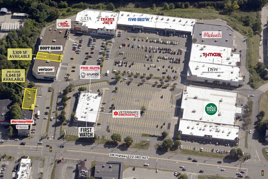Daniel Webster Hwy & Danf Rd, Nashua, NH à louer - Photo de l’immeuble – Image 2 sur 12