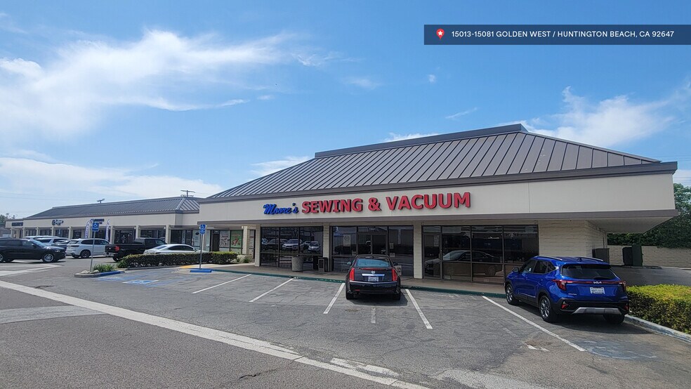 15013-15081 Golden West, Huntington Beach, CA à louer - Photo de l’immeuble – Image 3 sur 5