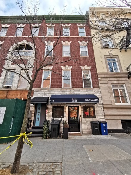 473 Tompkins Ave, Brooklyn, NY à louer - Photo de l’immeuble – Image 2 sur 3