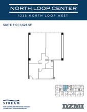 1235 North Loop W, Houston, TX à louer Plan d’étage– Image 1 sur 1