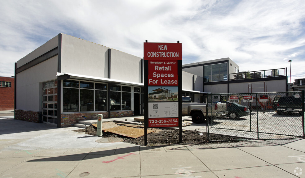 2470 Broadway St, Denver, CO à louer - Photo de l’immeuble – Image 3 sur 4