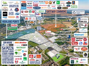 3500 Villa Pointe Rd, Owensboro, KY - Vue aérienne vue de carte