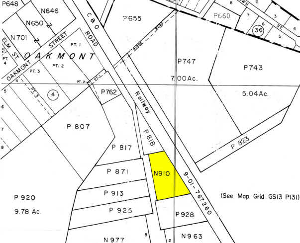 16831-16895 Oakmont Ave, Gaithersburg, MD à louer - Plan cadastral – Image 2 sur 5