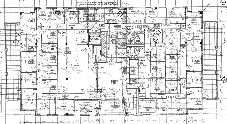 2400 Freeman Mill Rd, Greensboro, NC à louer Plan d’étage– Image 1 sur 1