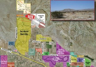 Plus de détails pour Washington St, Palm Desert, CA - Terrain à louer