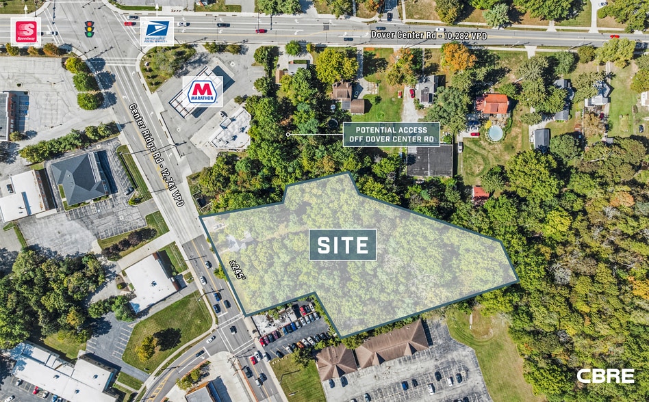 27060 Center Ridge Rd, Westlake, OH à vendre - Aérien – Image 2 sur 5