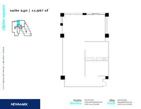 1777 Botelho Dr, Walnut Creek, CA à louer Plan d’étage– Image 1 sur 1
