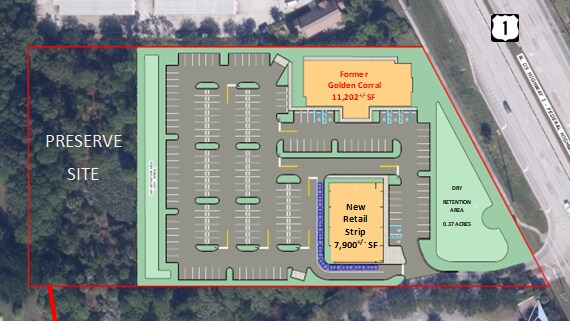 10753 S US Highway 1, Port Saint Lucie, FL à louer Plan cadastral– Image 1 sur 5