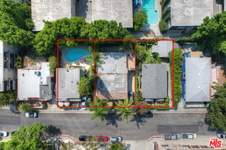 Plus de détails pour 8814-8824 Harratt St, West Hollywood, CA - Logement à vendre