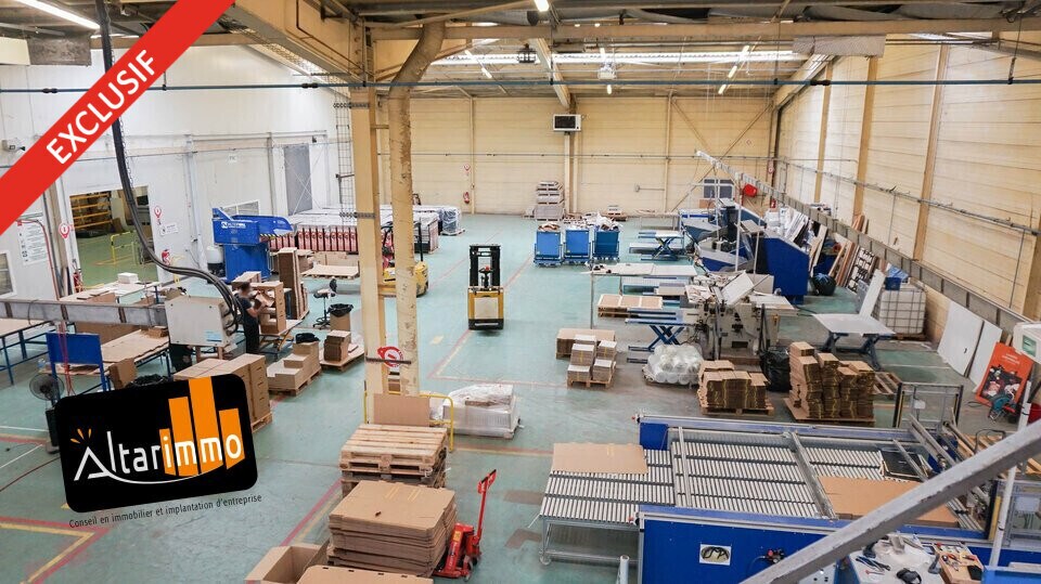 Industriel/Logistique dans Gellainville à louer - Photo intérieure – Image 3 sur 4