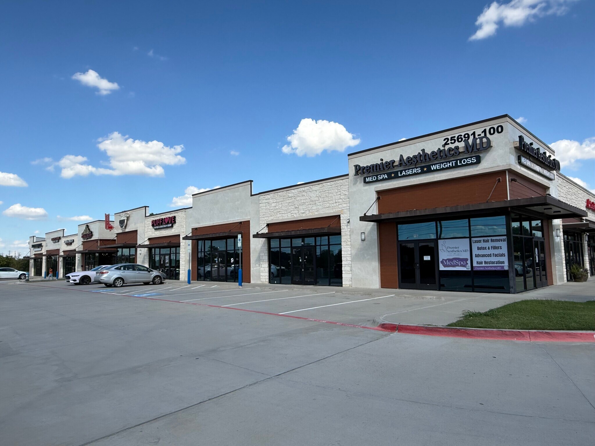 25691 Smotherman Rd, Frisco, TX à louer Photo de l’immeuble– Image 1 sur 4