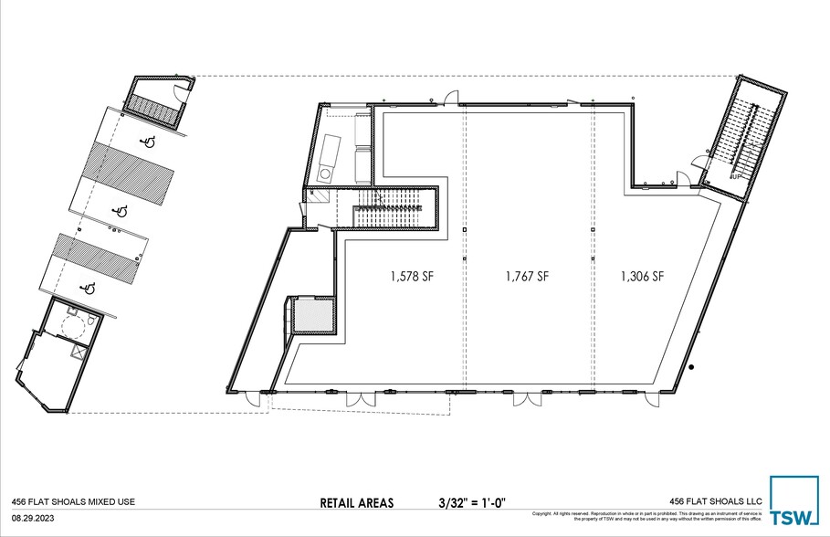 456 Flat Shoals Ave SE, Atlanta, GA à louer - Photo de l’immeuble – Image 2 sur 7