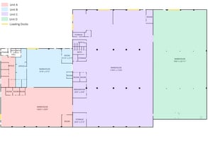 315 N 9th St, St Charles, IL à louer Plan de site– Image 2 sur 8