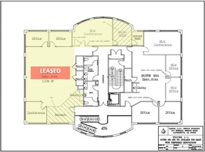 161 Kimball Bridge Rd, Alpharetta, GA à louer Plan d’étage– Image 1 sur 1