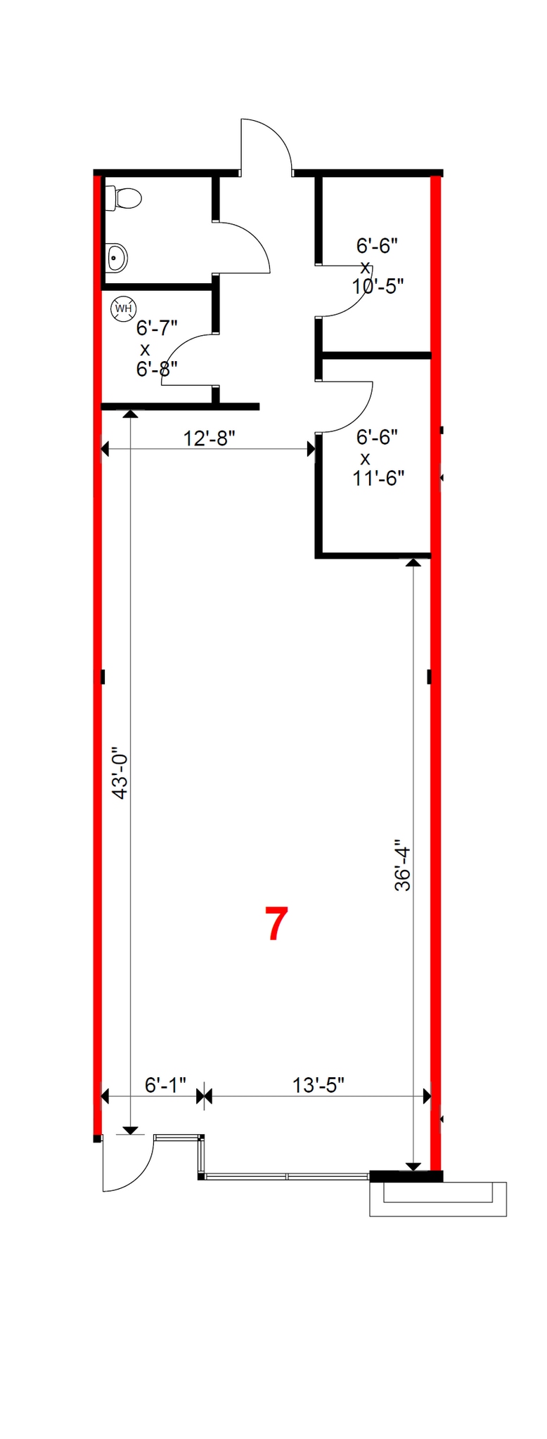 2101 S Decatur Blvd, Las Vegas, NV à louer Plan d’étage– Image 1 sur 4