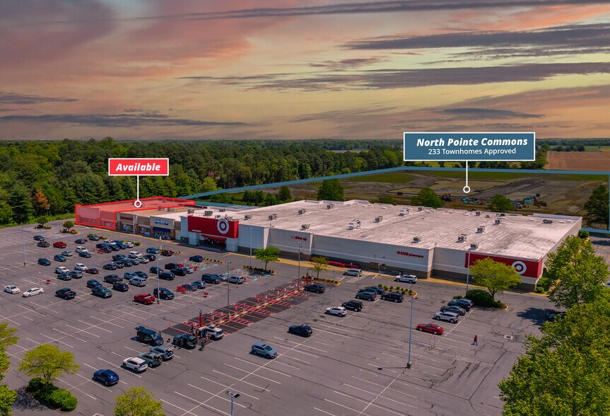 127 E North Pointe Dr, Salisbury, MD à louer - Photo de l’immeuble – Image 2 sur 6