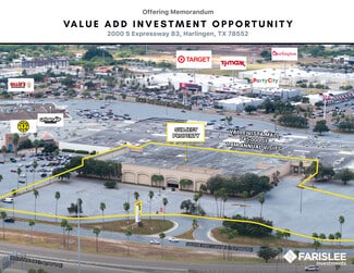 Plus de détails pour 2000 S Expressway 83, Harlingen, TX - Local commercial à louer