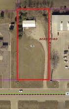 1204 W Cedar St, Beresford, SD - VUE AÉRIENNE  vue de carte