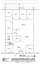 955 E Javelina Ave, Mesa, AZ à louer Plan de site– Image 1 sur 1
