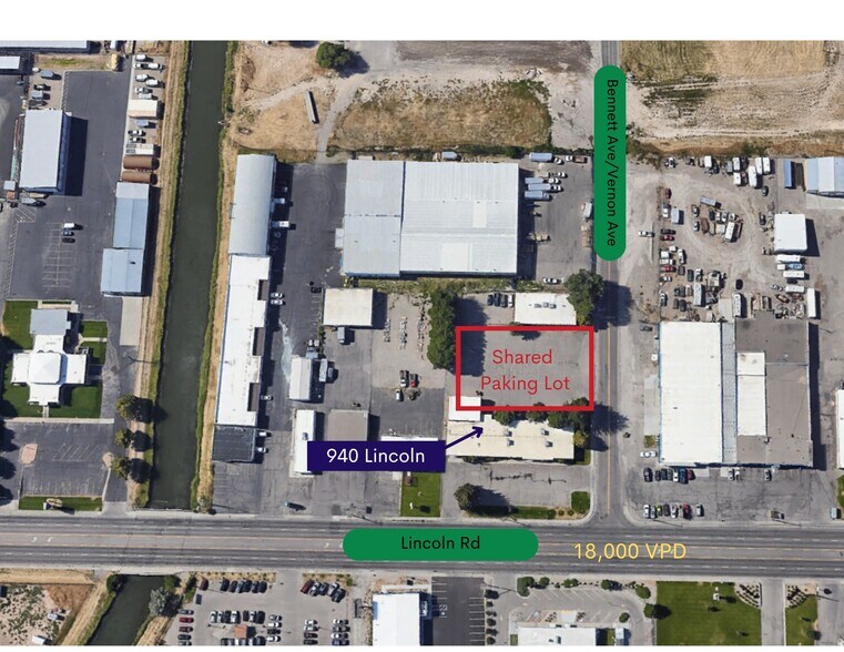 940 E Lincoln Rd, Idaho Falls, ID à louer - Photo de l’immeuble – Image 3 sur 9