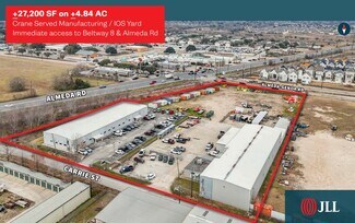 Plus de détails pour 150 Carrie St, Houston, TX - Industriel/Logistique à vendre