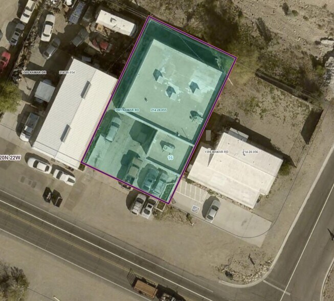 1591 Ramar Rd, Bullhead City, AZ à louer - Aérien – Image 2 sur 15