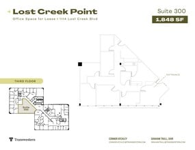 1114 Lost Creek Blvd, Austin, TX à louer Plan de site– Image 1 sur 1