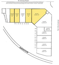 4001-4027 Far Hills Ave, Dayton, OH à louer Plan d’étage– Image 1 sur 1