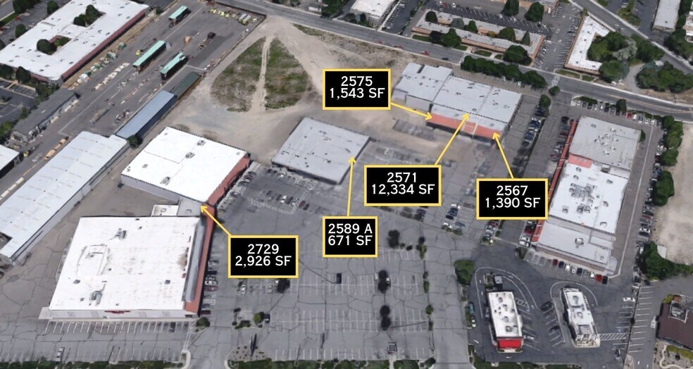 2527-2749 N Carson St, Carson City, NV à louer - Photo de l’immeuble – Image 2 sur 8