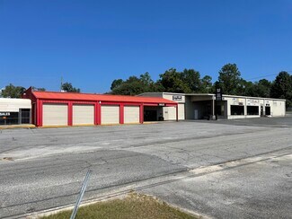 Plus de détails pour 433 S Main St, Swainsboro, GA - Local d’activités à vendre