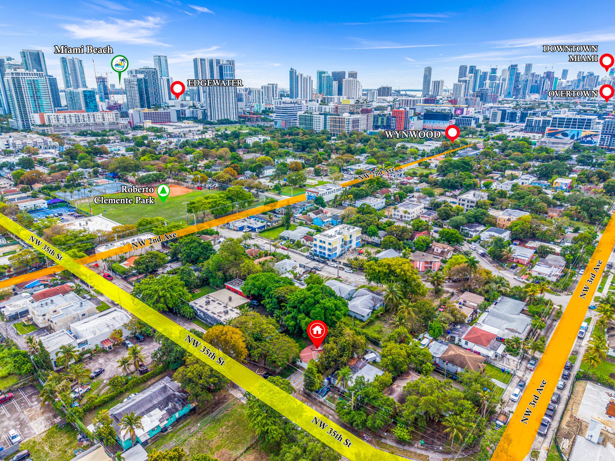 270 NW 35th St, Miami, FL à vendre Photo principale– Image 1 sur 12