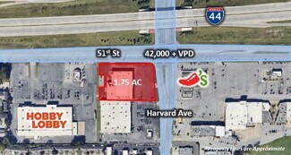 Plus de détails pour 5112 S Harvard Ave, Tulsa, OK - Local commercial à vendre