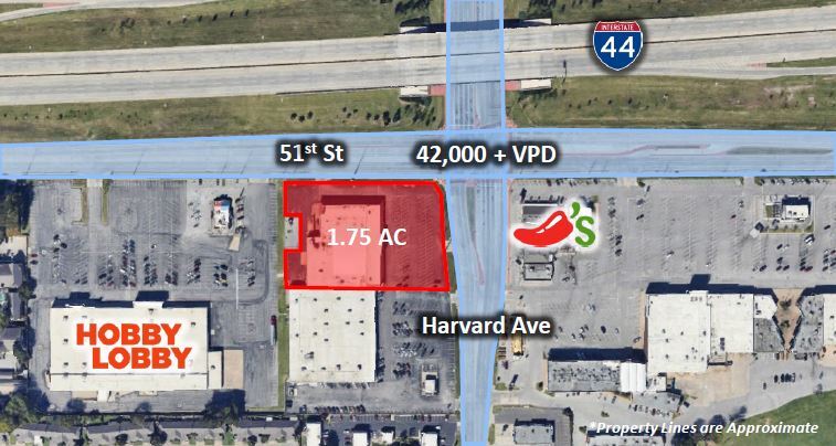 5112 S Harvard Ave, Tulsa, OK à vendre Aérien– Image 1 sur 8