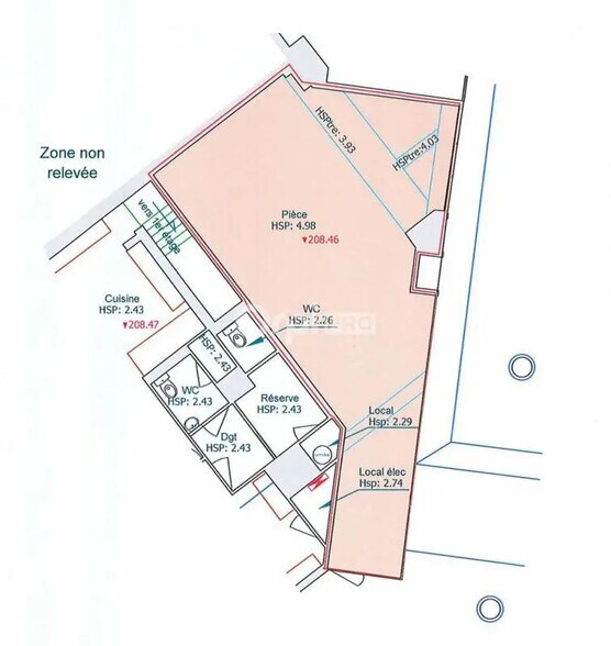 Local commercial dans Pau à louer - Photo de l’immeuble – Image 2 sur 2