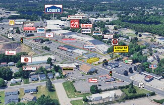 Plus de détails pour 1770-1780 Boston Rd, Springfield, MA - Local commercial à louer