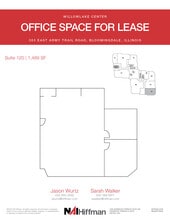 303 E Army Trail Rd, Bloomingdale, IL à vendre Plan d’étage– Image 1 sur 1