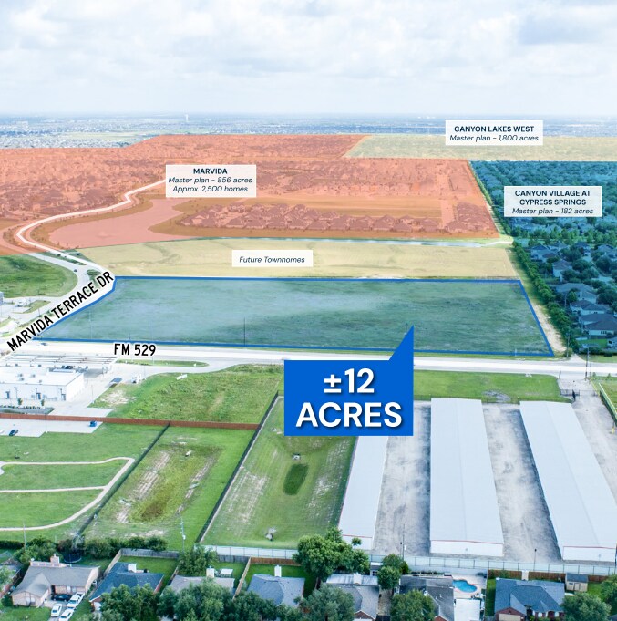 NEC Marvida Terrace & FM 529 dr, Cypress, TX à vendre Photo principale– Image 1 sur 3