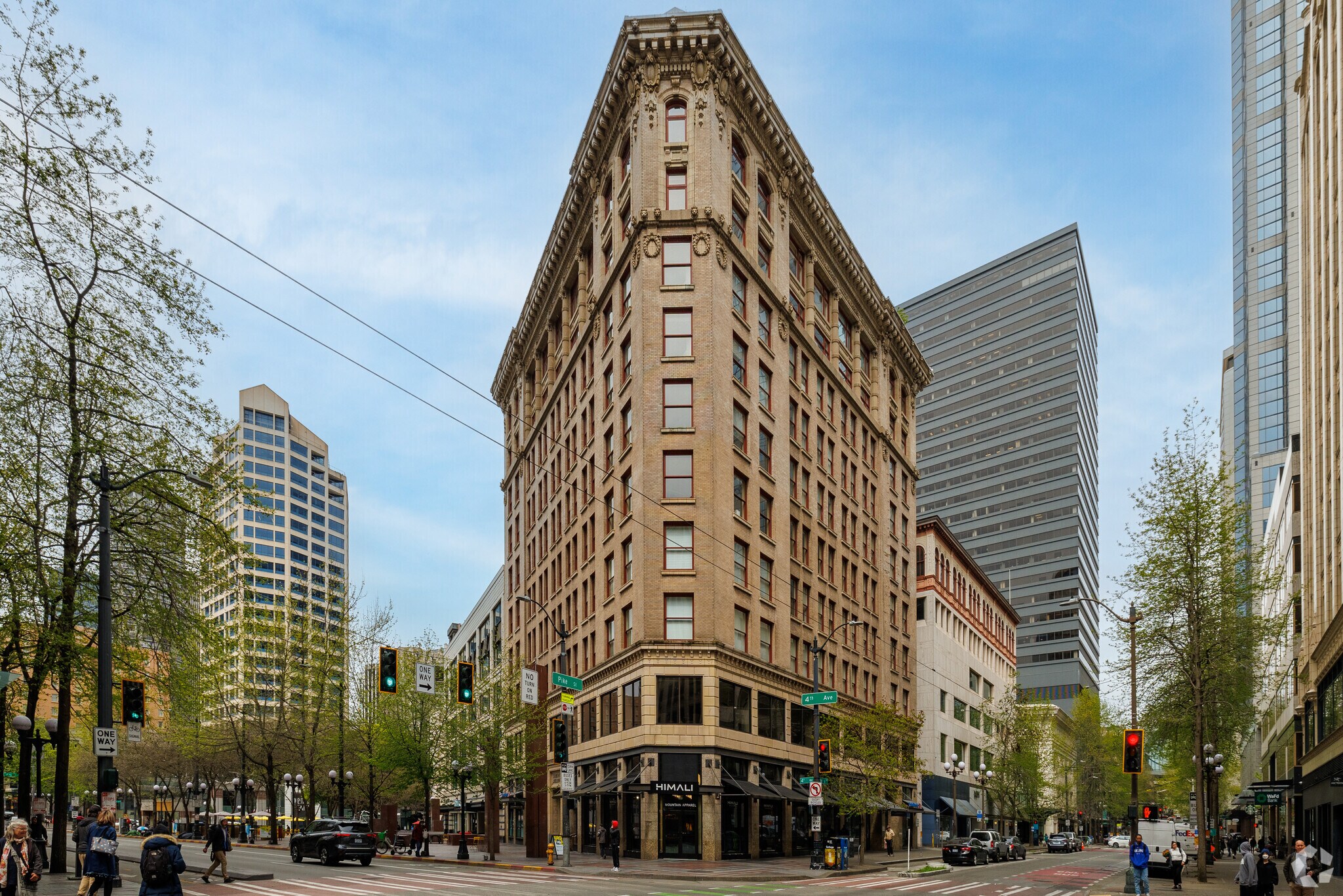 1500-1506 4th Ave, Seattle, WA à louer Photo principale– Image 1 sur 6